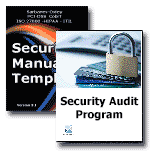 Security Manual Template and Audit Program