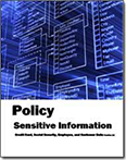 Sensitive Information Policy Sensitive Information Policy