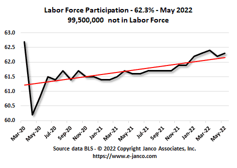 Labor Force Participation Work Force Participation