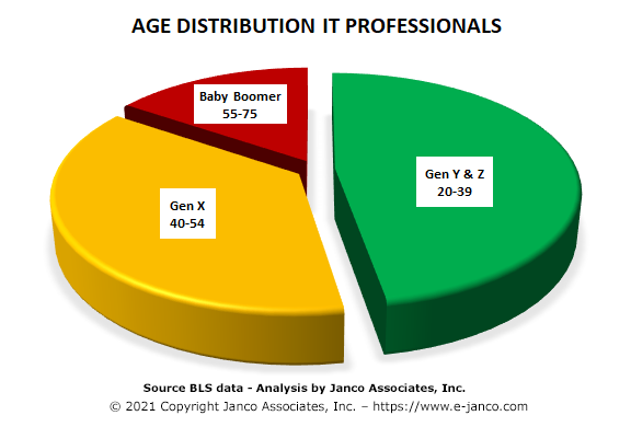 Age Distribution IT Professionals