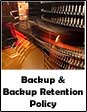 Backup and Retention Policy