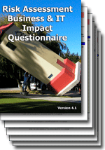 business impact analysis bia questionnaire business assessment questionnaire