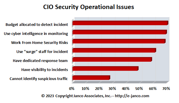 CIO and CSO Security Post Pandemic Security Issues