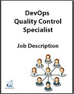 DevOps Quality Control Specialist Job Description