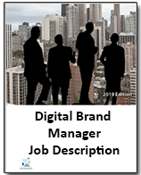 Order Digital Brand Manager Job Description