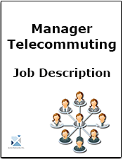 Order Manager Telecommuting Job Description