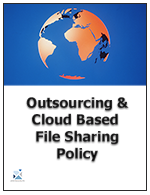 Outsourcing Cloud Based File Sharing Policy