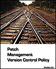 Patch Management Policy Version Control Patch Management Policy