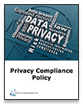 Privacy Complance Policy register