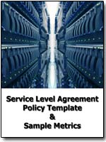 Service Level Agreement Metrics