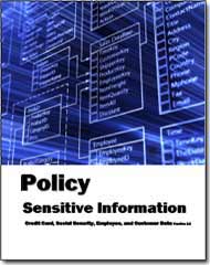Sensitive Information Policy - Privacy