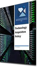 Technology Acquisition Policy Technology Acquisition Policy