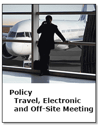 Travel and off-site meeting policy
