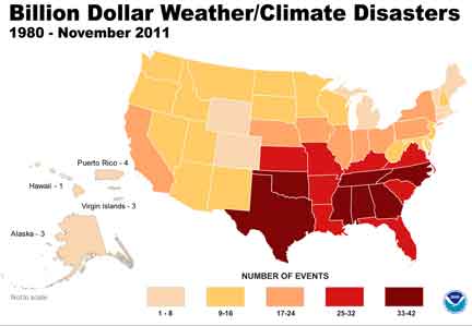 Weather Disasters