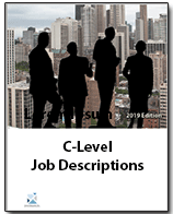 Executive Management Job Descriptions