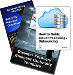 Disaster Recovery Planning and Business Contiuity Planning  Security and Outsourcing Templates