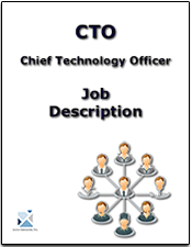 Chief Technology Officer Job Description Chief Technology Officer Job Description