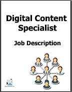 Order Digital Content Specialist Job Description