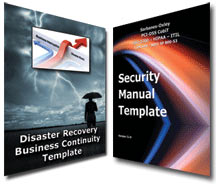 Disaster Recovery Security 