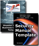 DRP/BCP Security Templates