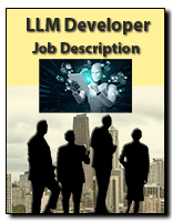 Large Language Model Engineer Job Description
