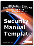 Security policies manual