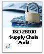 Supply Chain Audit Program